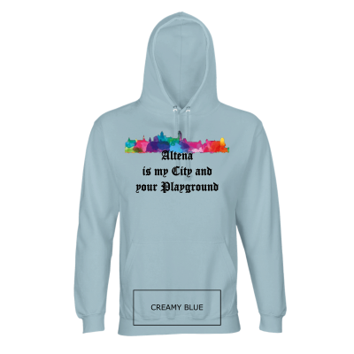 Organic Unisex Hoodie White Edtion